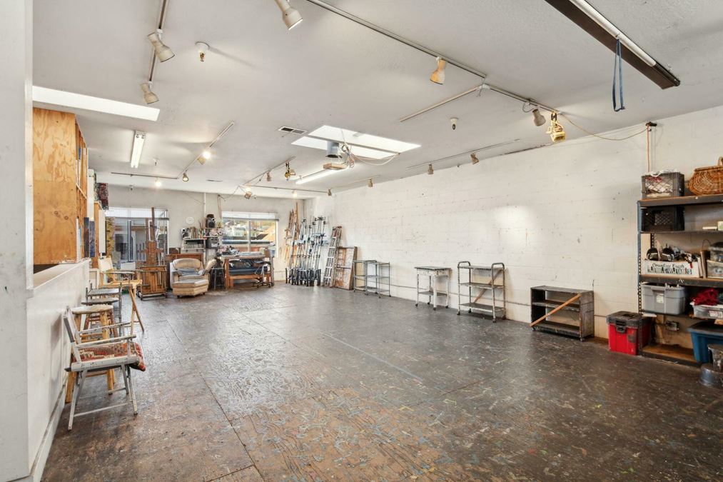 Warehouse, Small Production