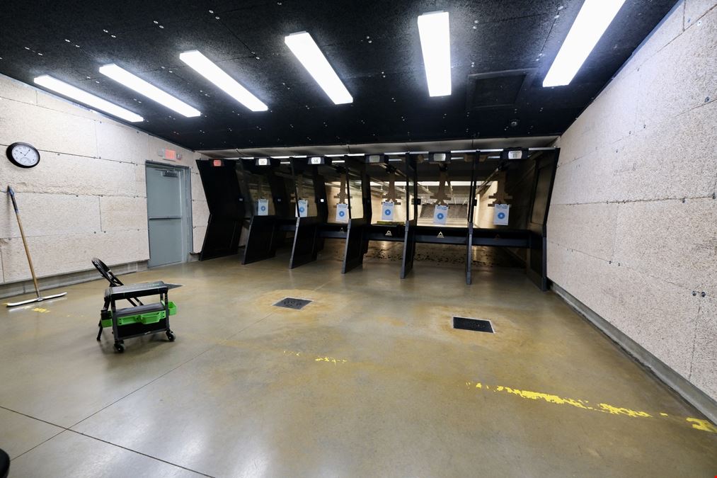 Opertaing Gun Range with Excess Land