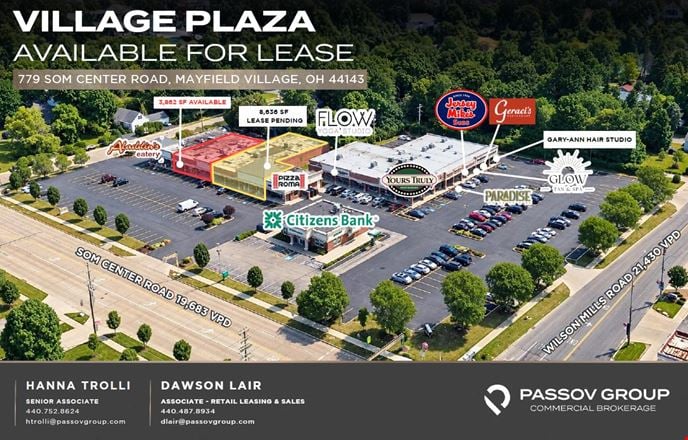 Preview of Retail space for Rent at 779 Som Center Rd