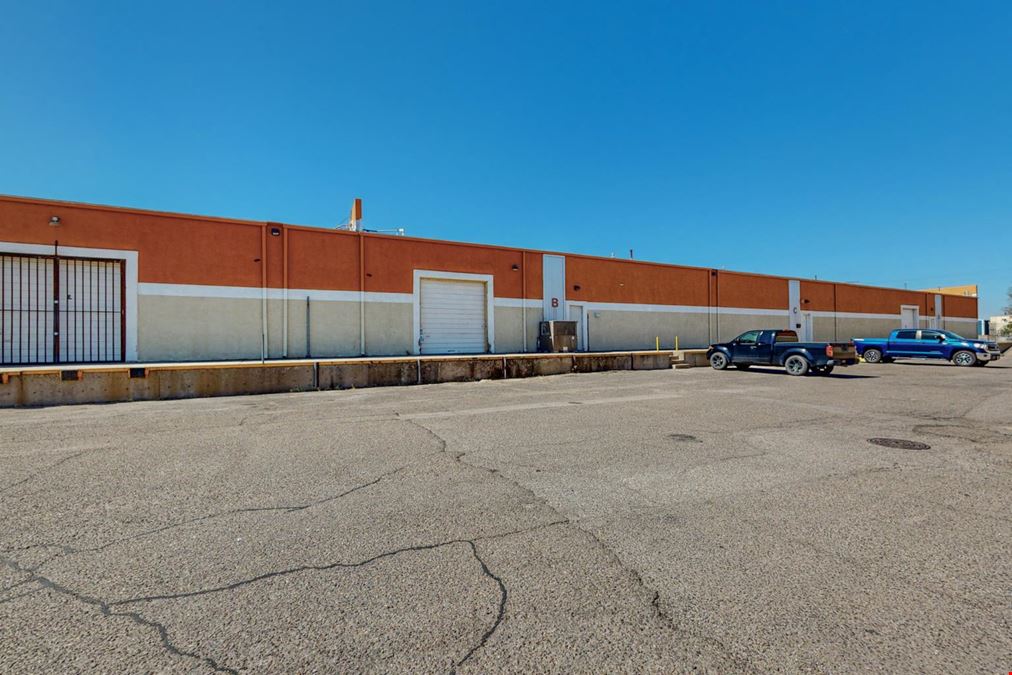 MULTI-TENANT INDUSTRIAL WITH HEAVY POWER, DOCK SPACE, & ROLL-UP DOORS