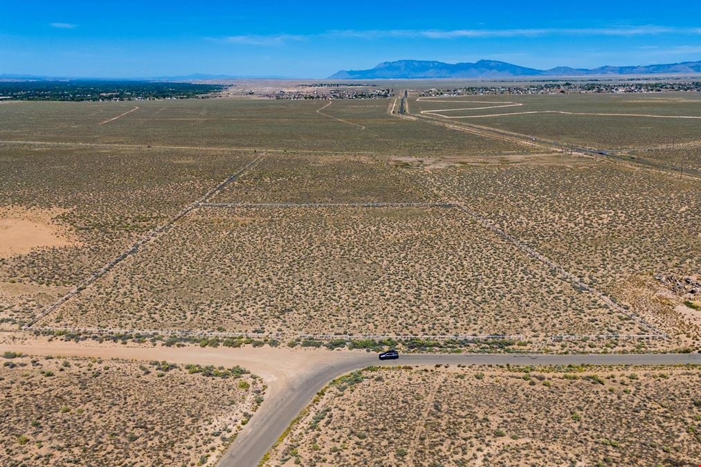 46 Acres in Los Lunas for Development Owner Financing