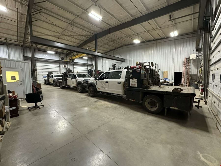 ±10,797 SF Industrial Unit with Office & Yard