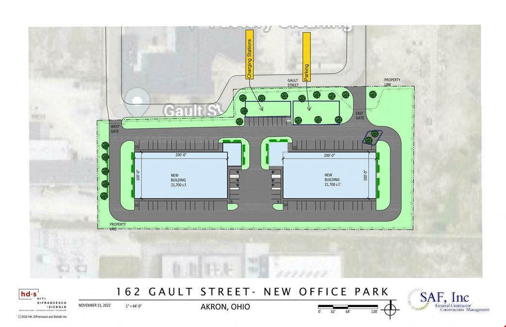 Gault Street Flex Buildings