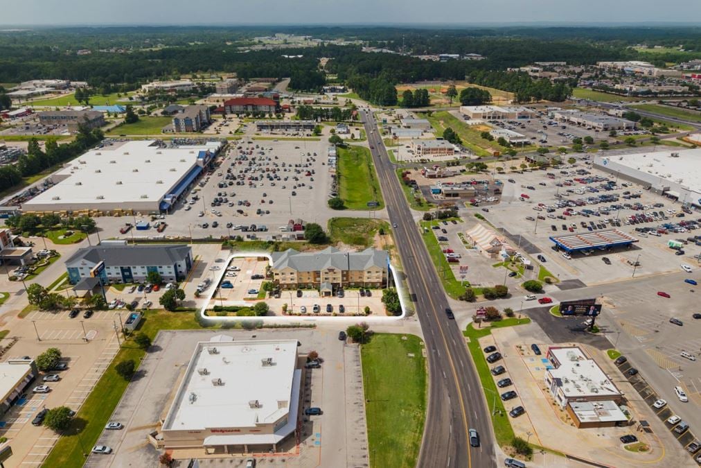 Institutional Seller | Fairfield Inn & Suites Longview