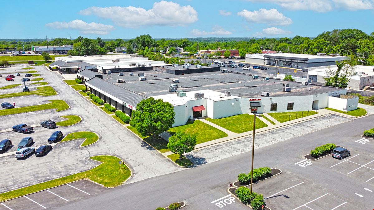 Brighton Park Shopping Center