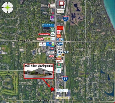 Preview of Office space for Rent at 10521 N Port Washington Rd