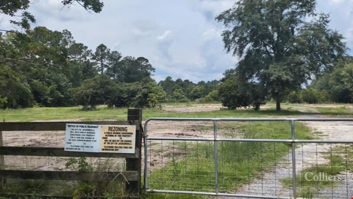 4.82± acres with 334 Front Feet on Blair Road