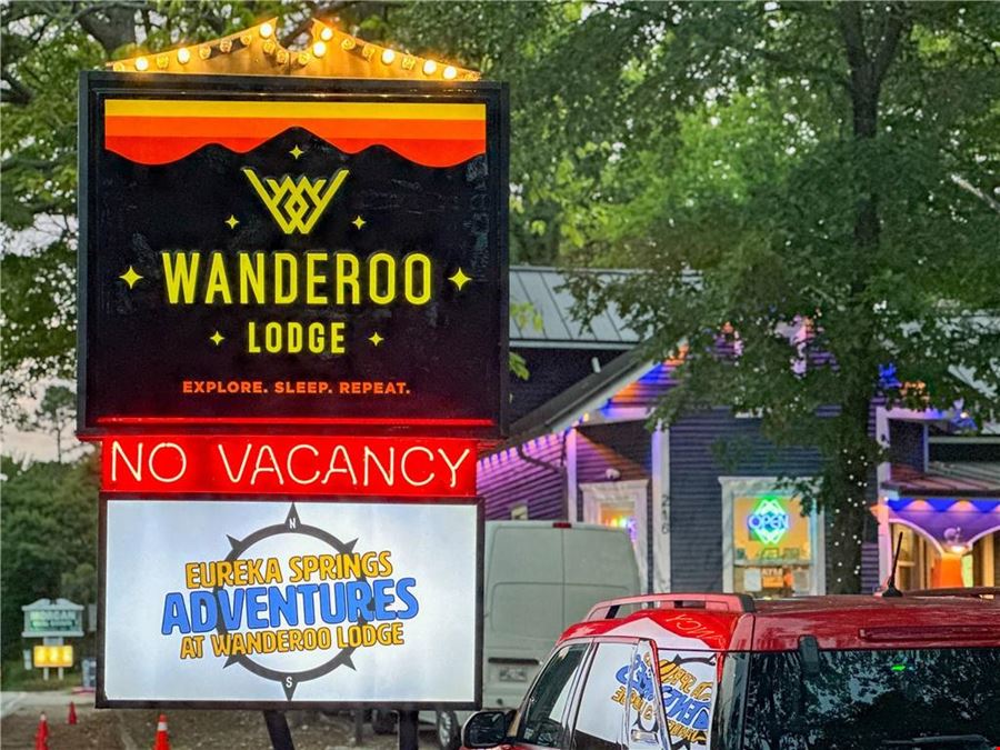 Wanderoo Lodge and Gravel Bar