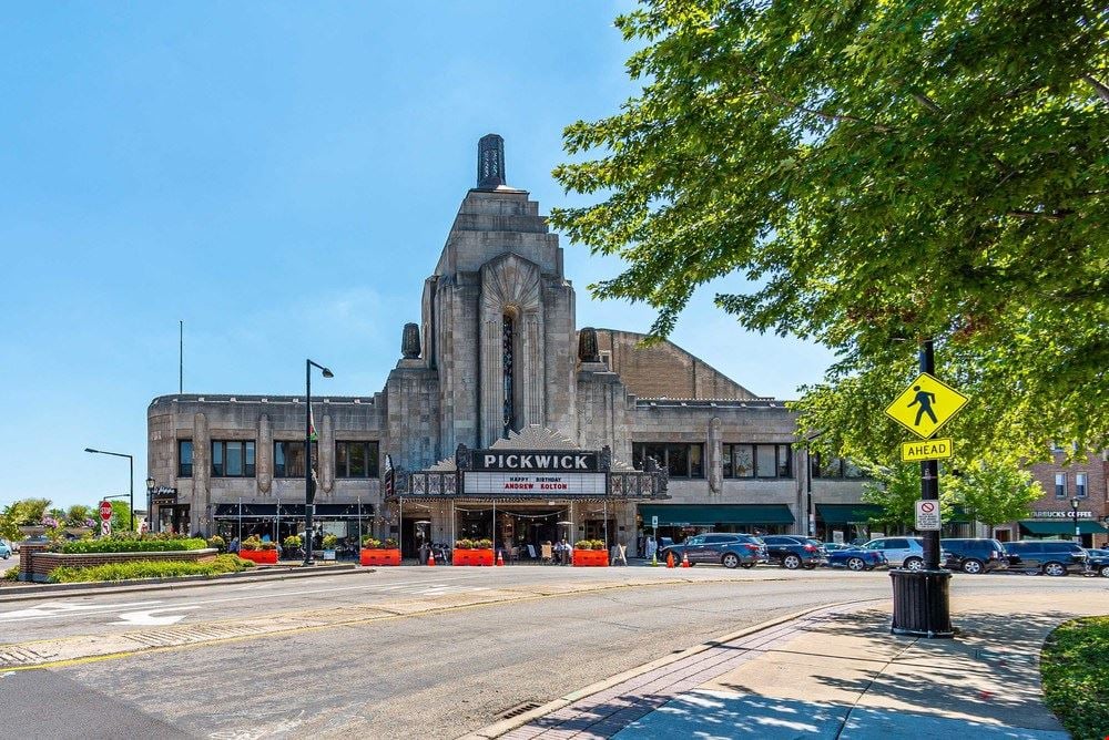 Pickwick Theater - Two-story (Rear Building Only)