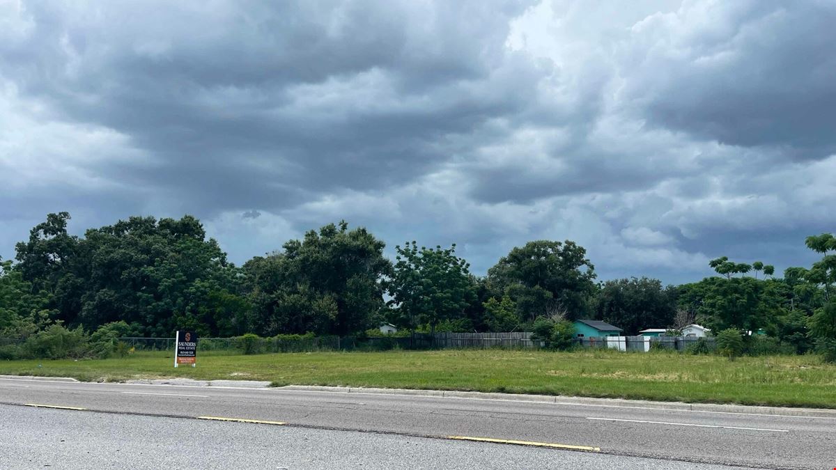 Lake Wales Commercial Site with State Road 60 Frontage