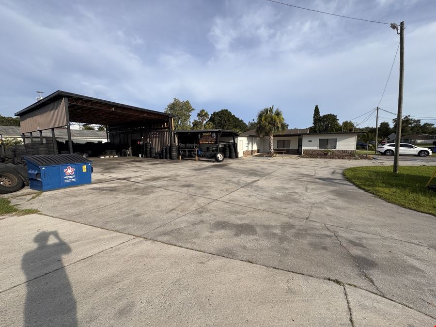 CI-ZONED TAMPA  WAREHOUSE W/ OFFICE