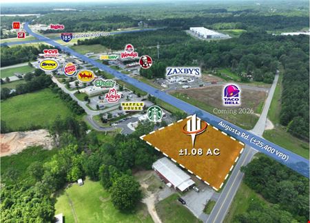 Preview of Retail space for Rent at 7415 Augusta Road