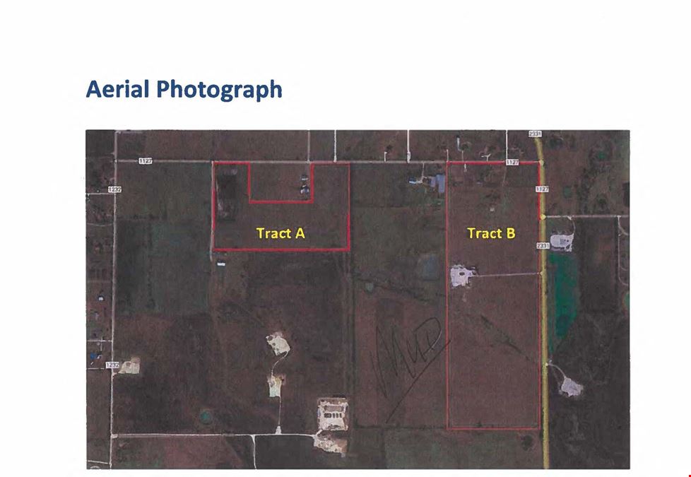 PRICE IMPROVEMENT - 2 Tracts For Sale Godley, TX