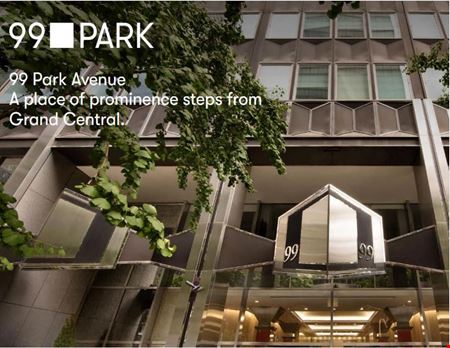 Preview of commercial space at 99 Park Avenue