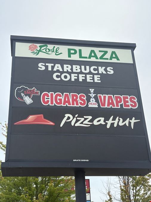 Retail Space in Starbucks-Anchored Center