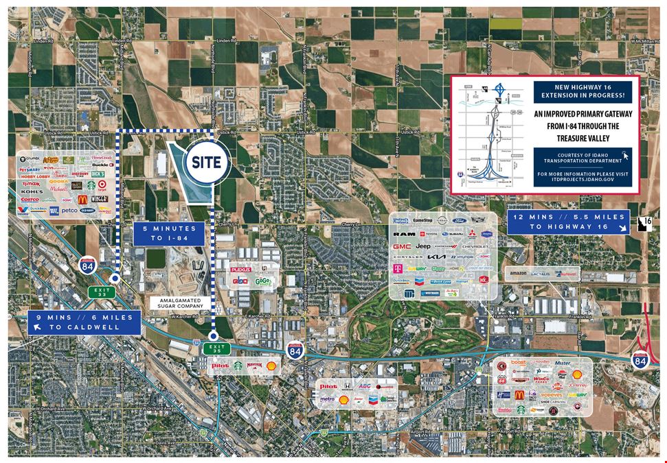 Nampa Logistics Center Land