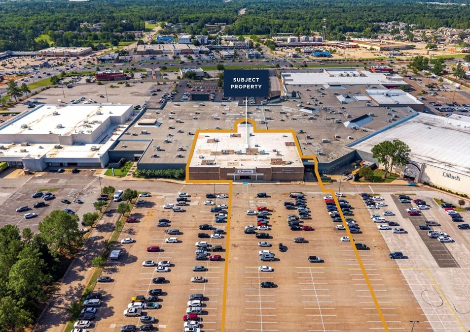 REO Sale | Longview Mall Retail Box with Value-Add Potential