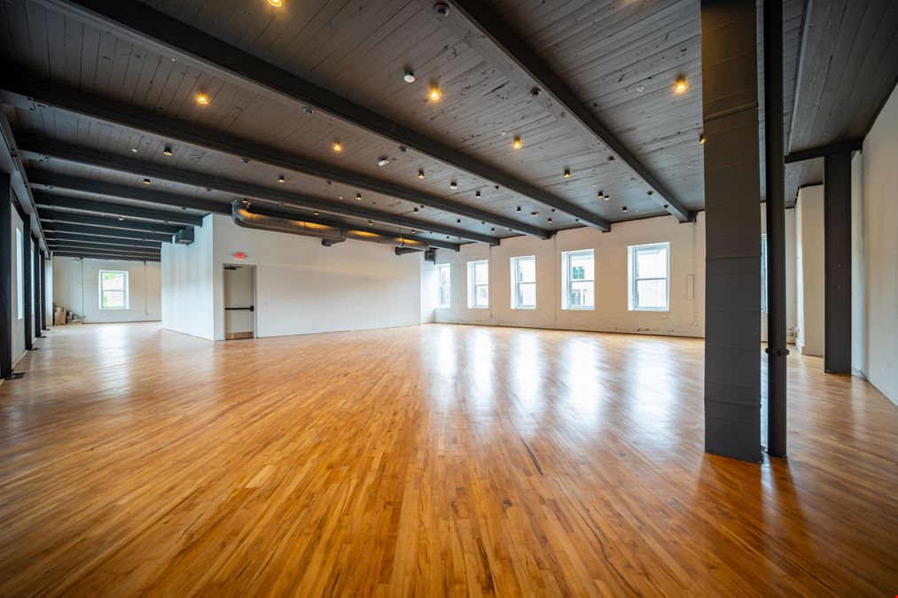 Retail & Office Spaces | The Mill on Flax