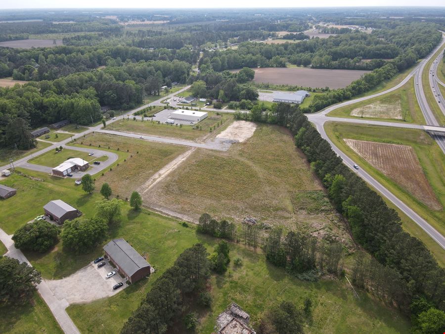Fully Entitled Mini Storage/Flex Commercial Development