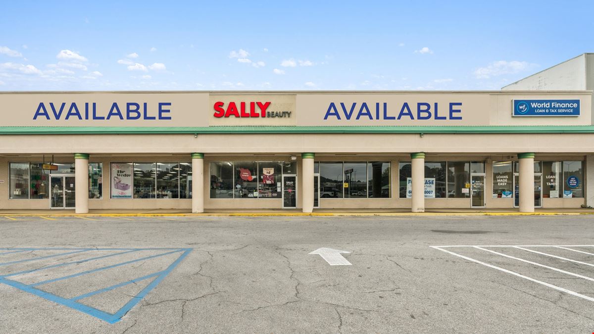 Interstate Crossing Shopping Center
