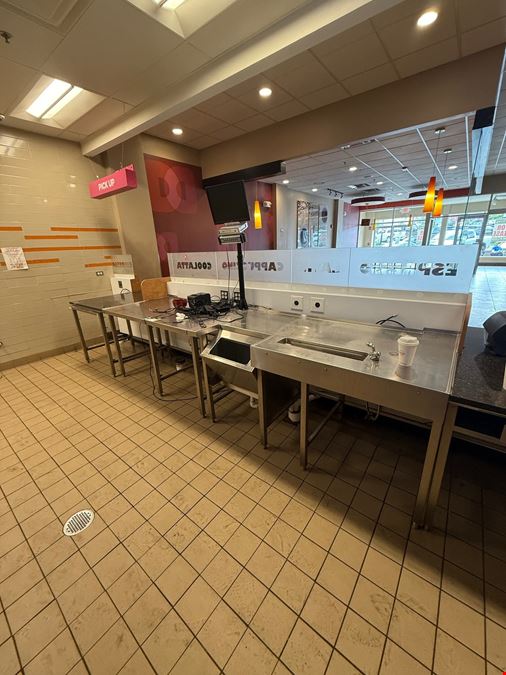 Downtown Restaurant QSR Food Use