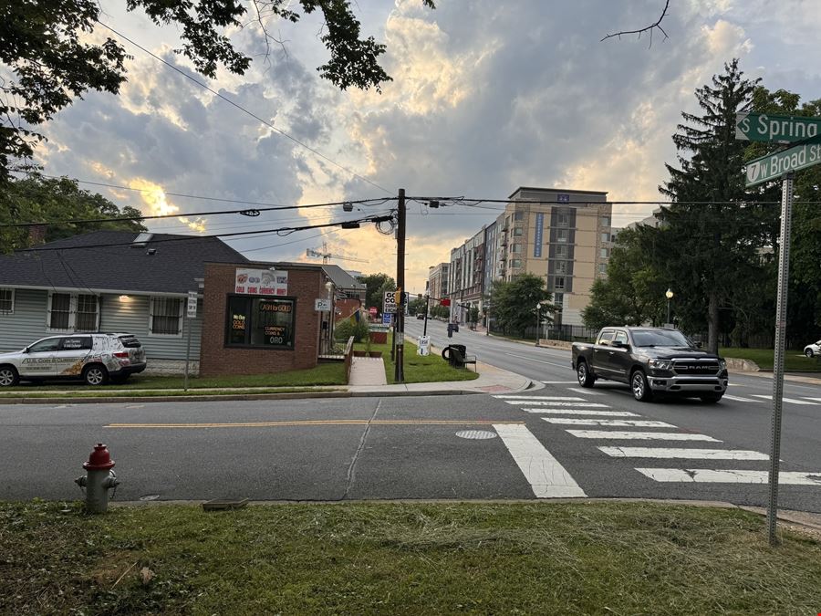 30,000 SF Development Site in Falls Church