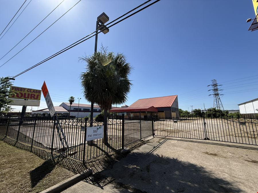302 Fm 1960 E Rd, Houston, TX 77073_Retail 1.6 Acre Lot near IAH Bush Airport