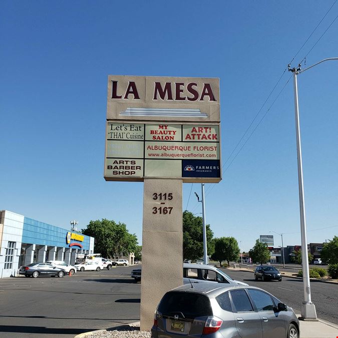 La Mesa Shopping Center