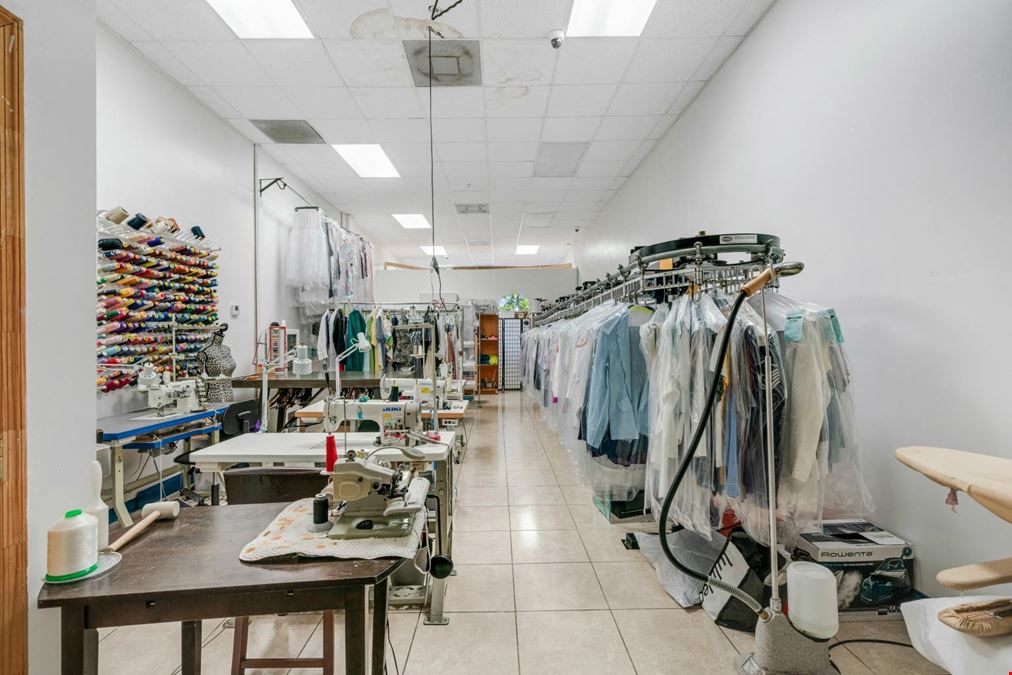 Dry Clean and Alteration Business For Sale