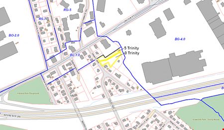 Preview of VacantLand space for Sale at 0 & 5 Trinity Avenue