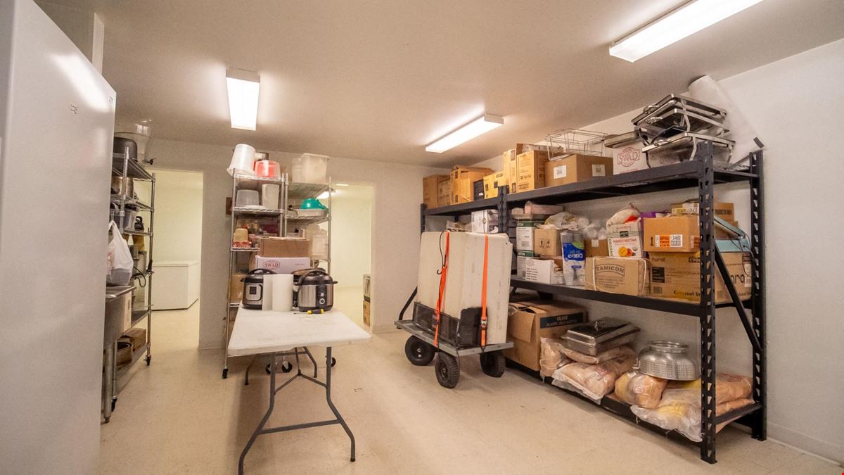 Main Street Commercial Kitchen – Perfect for Restaurant or Catering