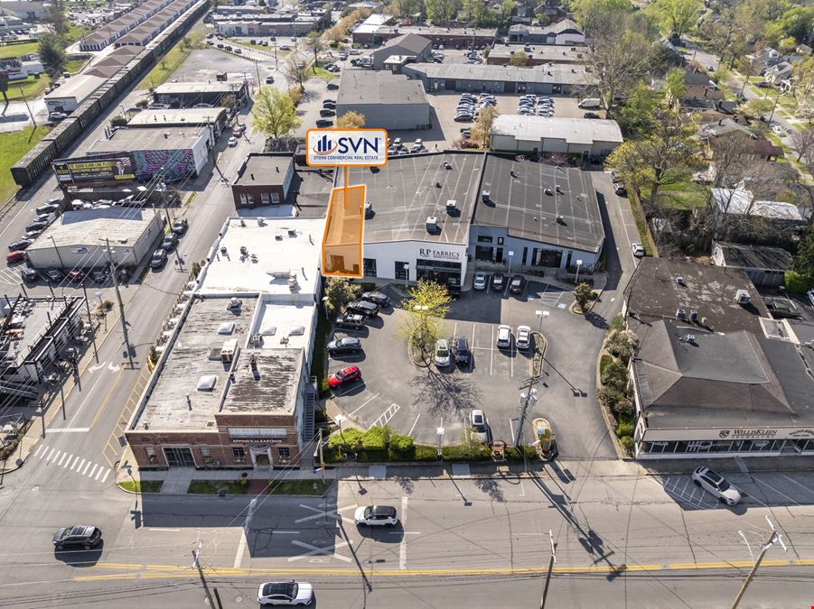Warehouse Block Retail Space