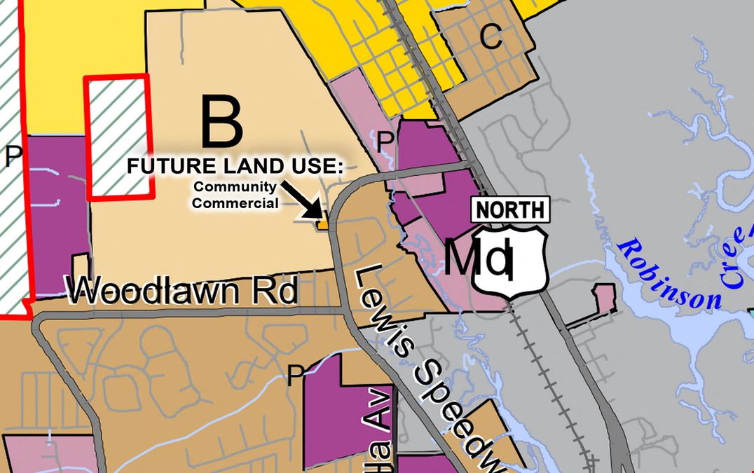1.19± Acres of Commercial Land