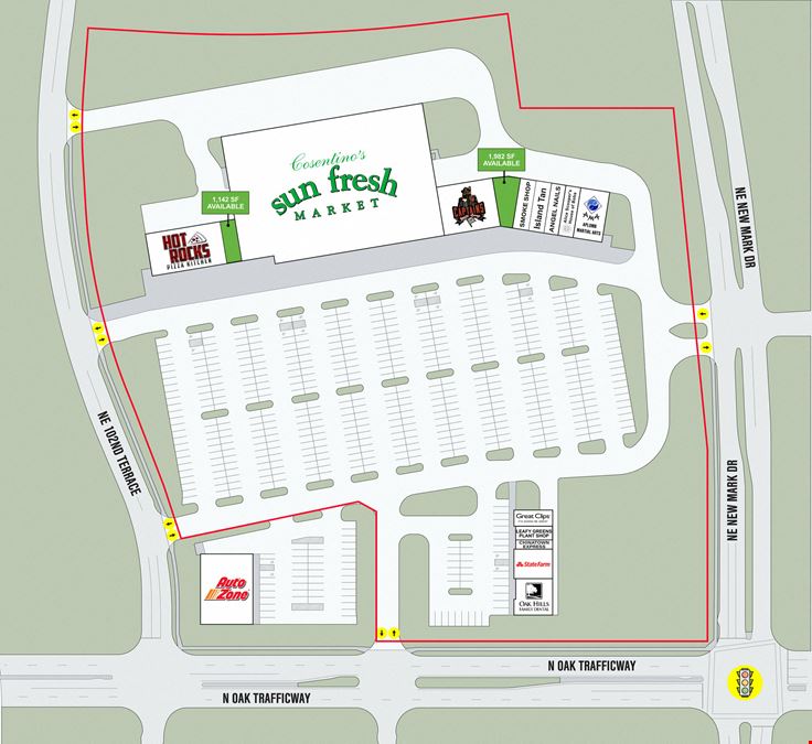New Mark Center - For Lease