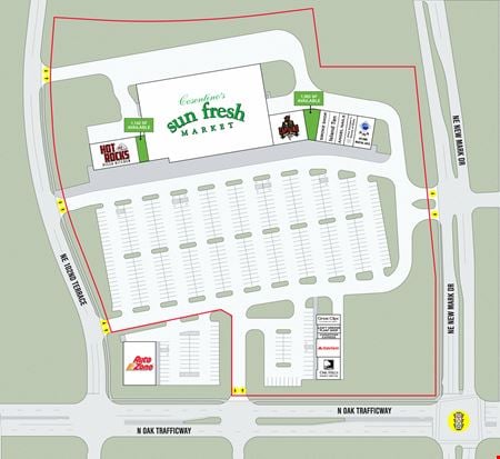 Preview of Retail space for Rent at 10225 North Oak Trafficway