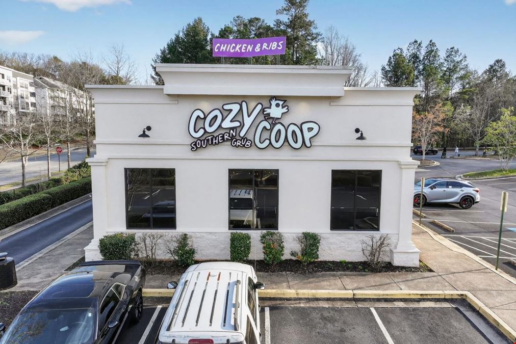 Cozy Coop w/ Drive Thru | Atlanta MSA