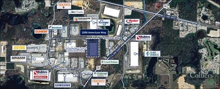 Preview of Industrial space for Rent at American Way