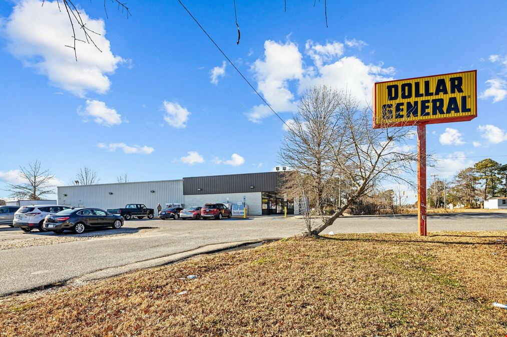 8.08% Cap Rate NN Dollar General with 2nd Renewal