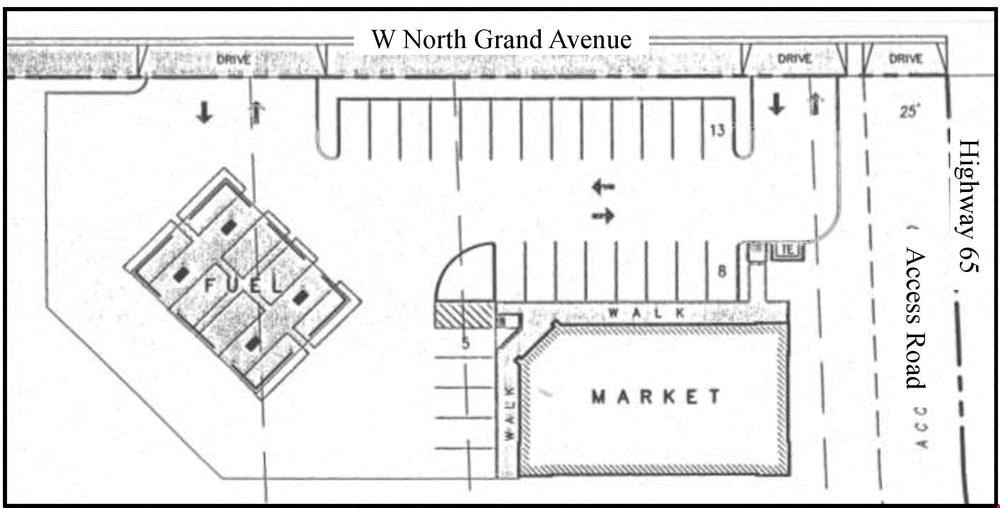 Commercial Land near Highway 65/North Grand For Sale/Lease/BTS