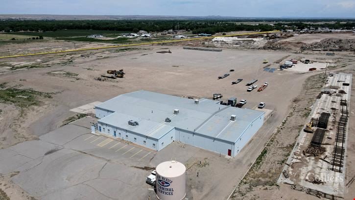 Future Rail-Served Industrial Facility and Land