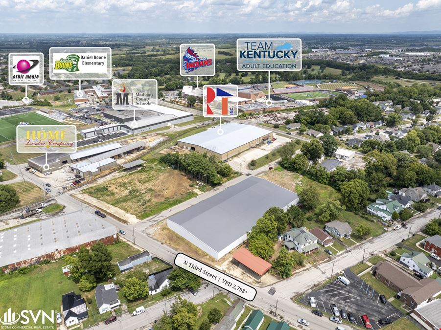 Richmond 43,000 SF Industrial For Sale or For Lease