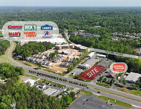Preview of VacantLand space for Sale at 11025 East Independence Boulevard