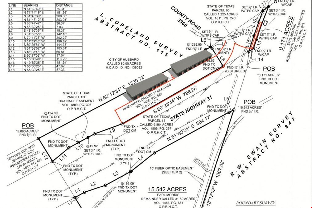 ±15 Acres Highway Frontage - Highly Flexible