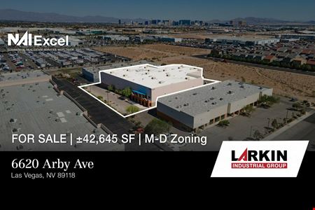 Preview of Industrial space for Sale at 6620 W Arby Ave