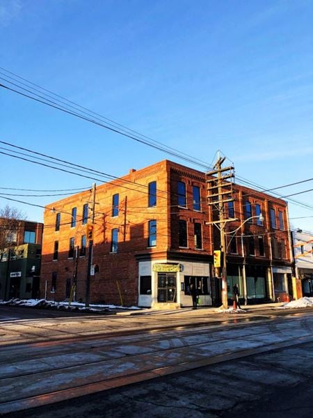 Preview of commercial space at 972-978 Queen Street East