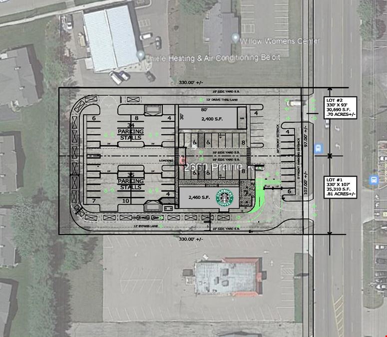 Prairie Avenue Land Opportunity