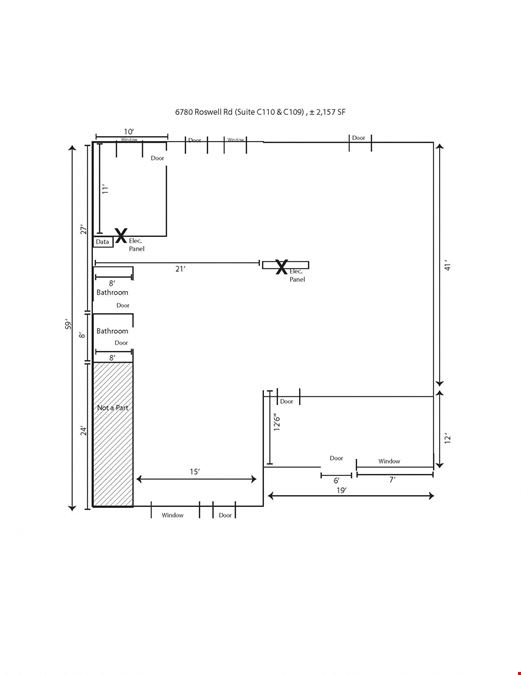 Marsh Creek Village, Building C, Suite 109 & C110