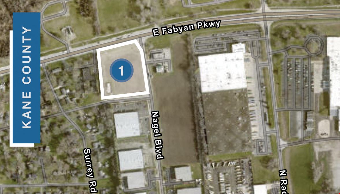 SWC E Fabyan Pkwy & Nagel Blvd