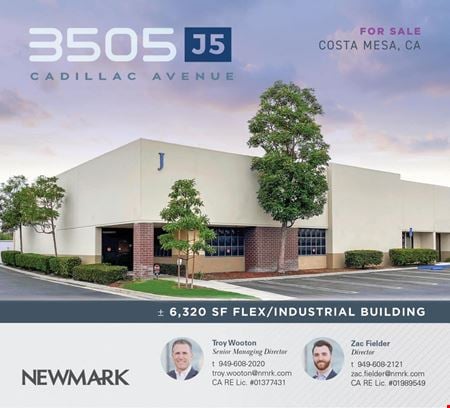 Preview of commercial space at 3505 Cadillac Avenue