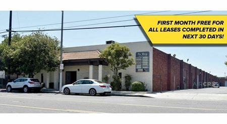 Preview of Industrial space for Rent at 144 West Gardena Boulevard